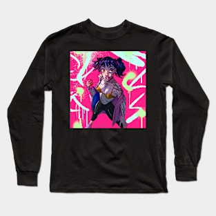 FUCHSIA GIRL Long Sleeve T-Shirt